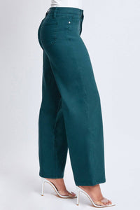 Josie Hyperstretch High Rise Wide Leg Jeans –  Forever Color Denim