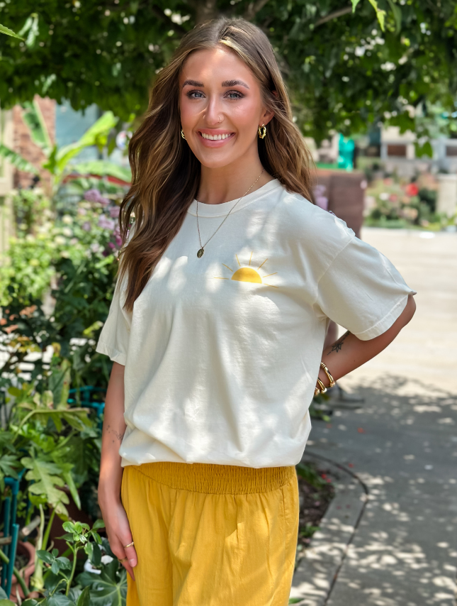 The Fear Not Faith Tee: Ivory | Comfort Colors Graphic Tee