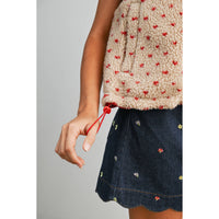 Juniper Lane Floral Fleece Vest