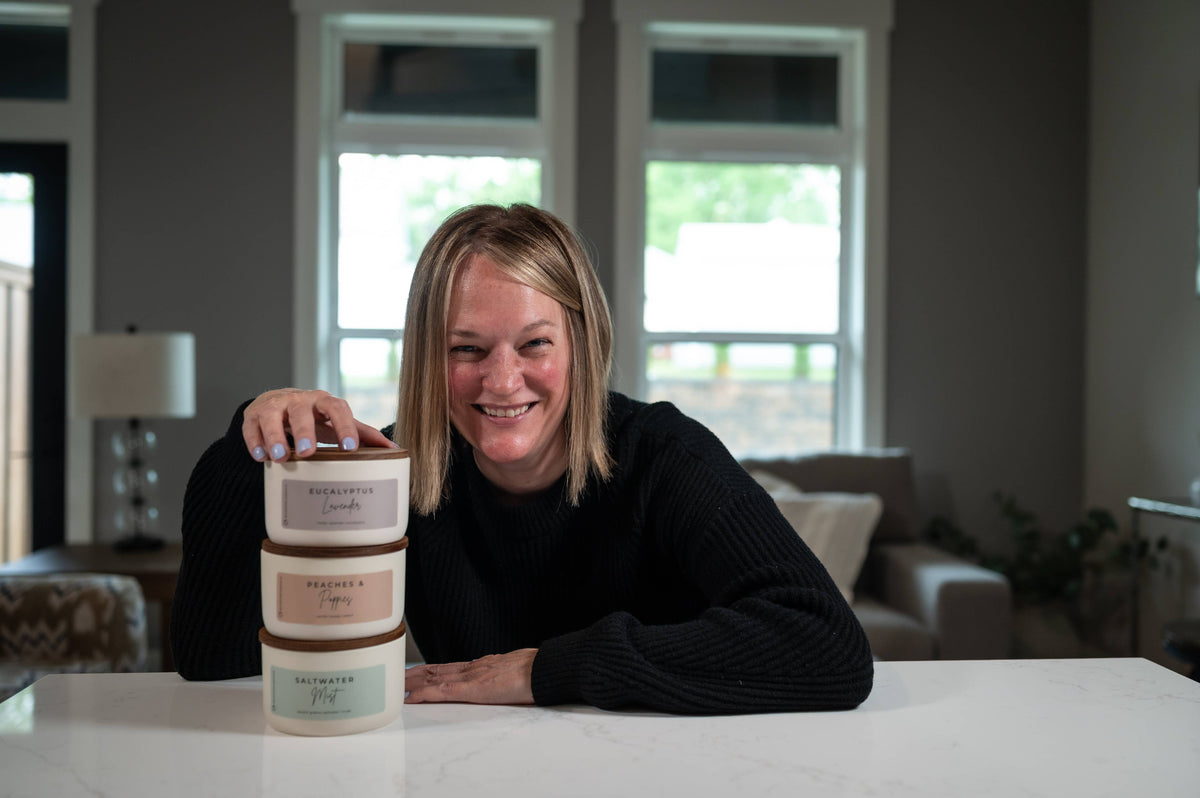 Eucalyptus Lavender | 10 oz Statement Candle