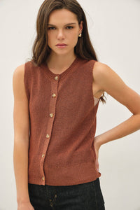 The Extra Touch Sweater Vest