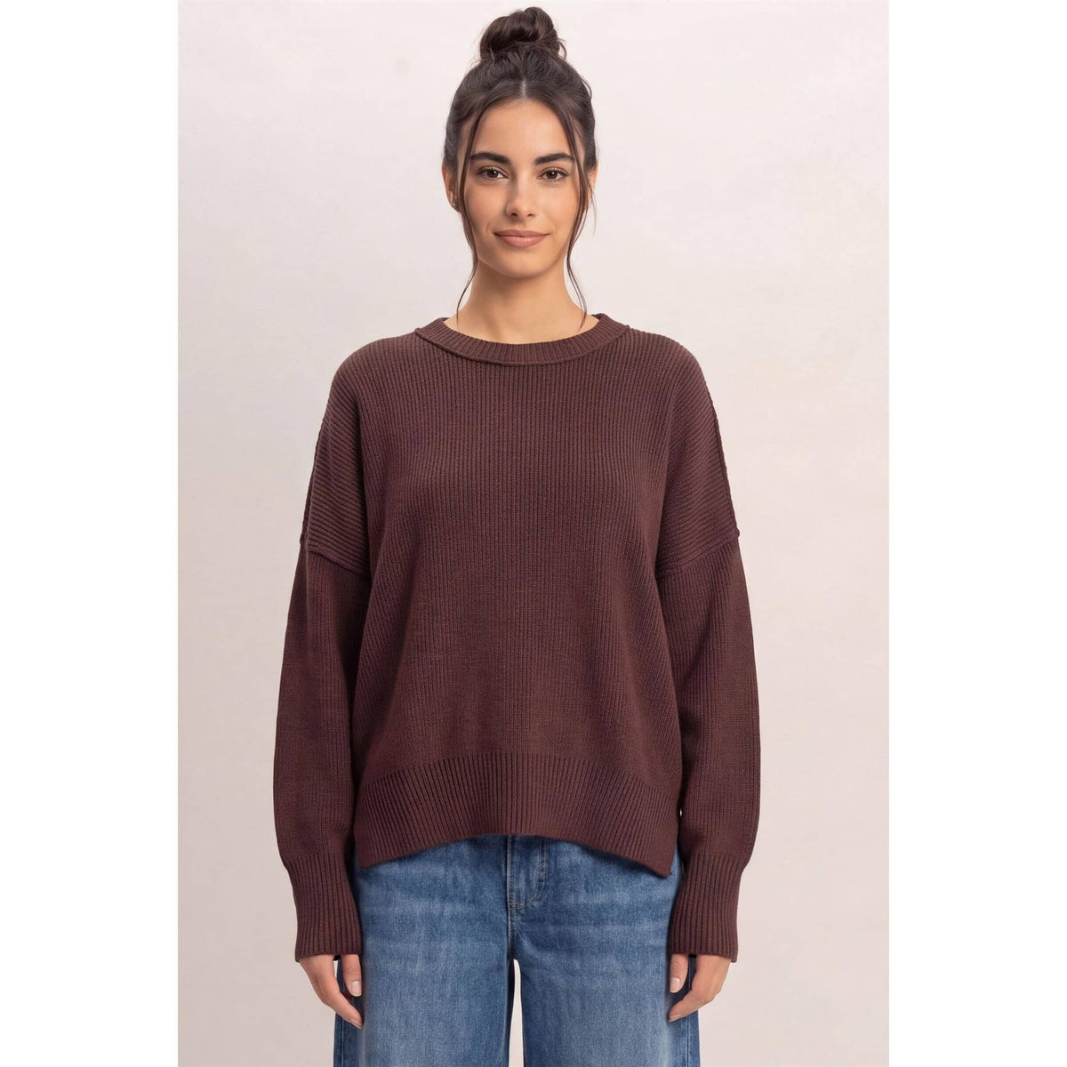 Worth Knowing Ribbed Sweater