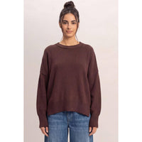 Worth Knowing Ribbed Sweater