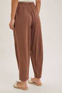 Everyday Comfort Barrel Pants