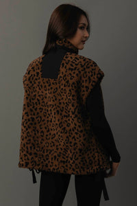 The Lennox Cozy Fleece Vest