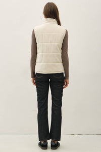 Good Call Corduroy Puffer Vest