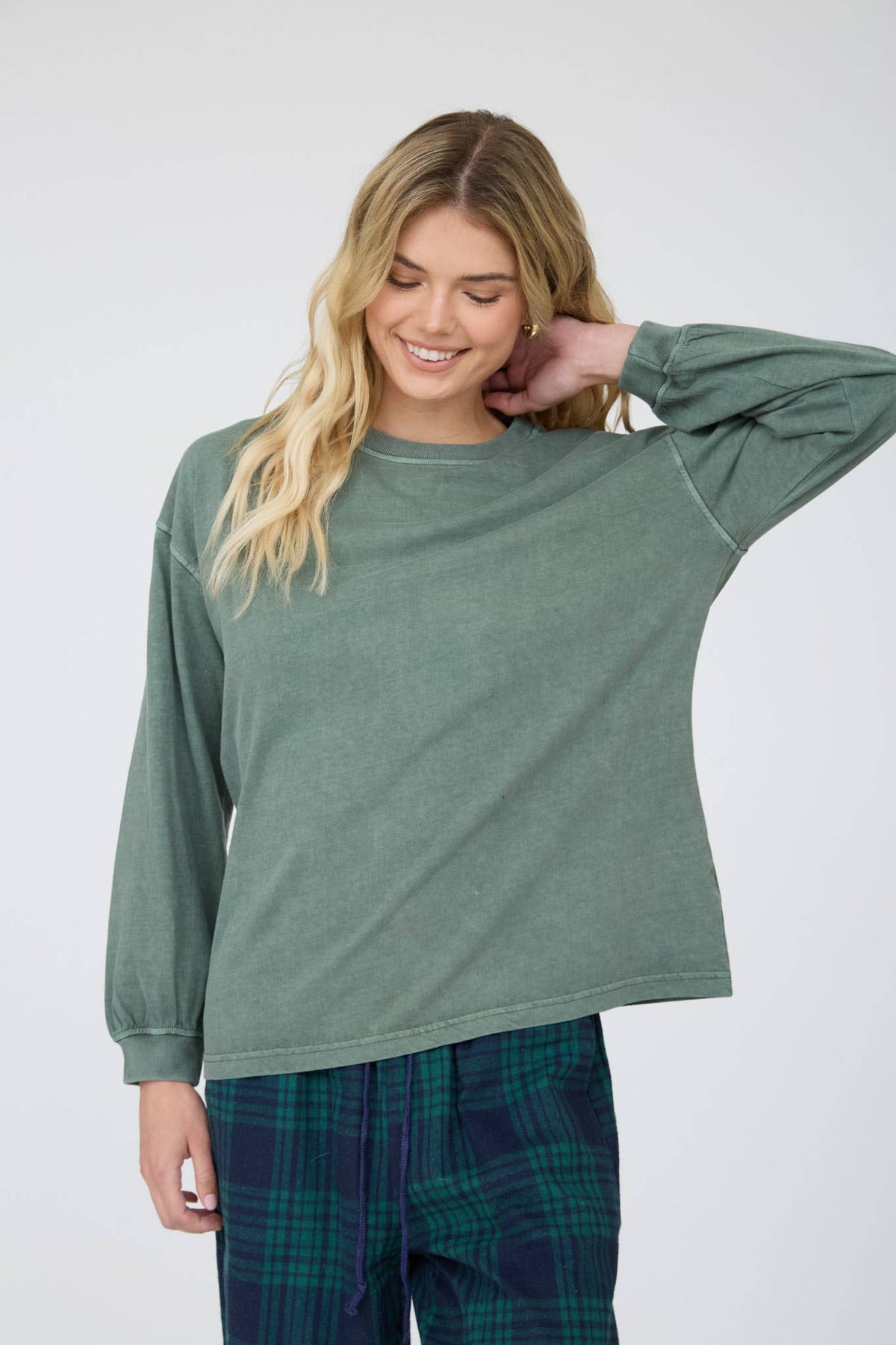 The Lennon Long Sleeve Top