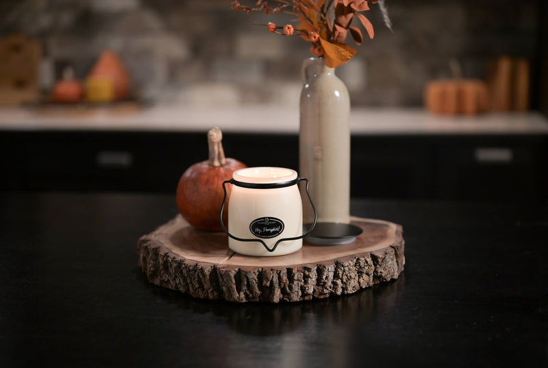 16 oz Butter Jar Candle: Hey, Pumpkin!