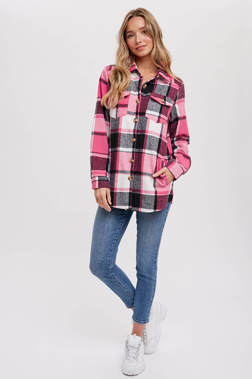 The Classic Flannel Plaid Shacket