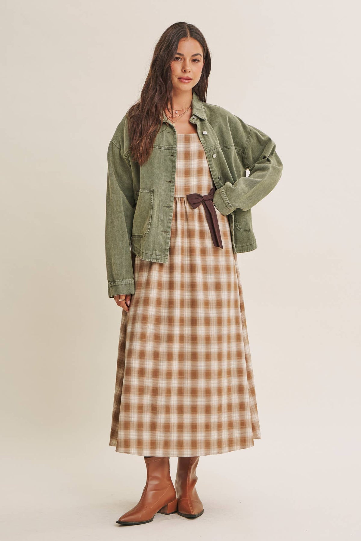 The Field Day Washed Utility Jacket: Washed Olive