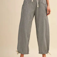 The Sunset Stripe Parachute Pants
