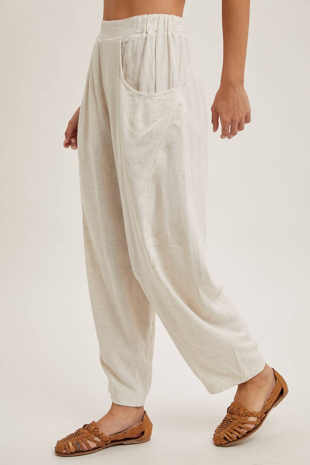 Everyday Comfort Barrel Pants