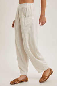 Everyday Comfort Barrel Pants