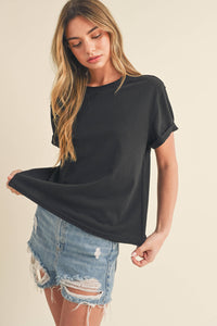 Mali Baby Tee Short Sleeve Top