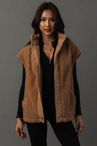 The Lennox Cozy Fleece Vest