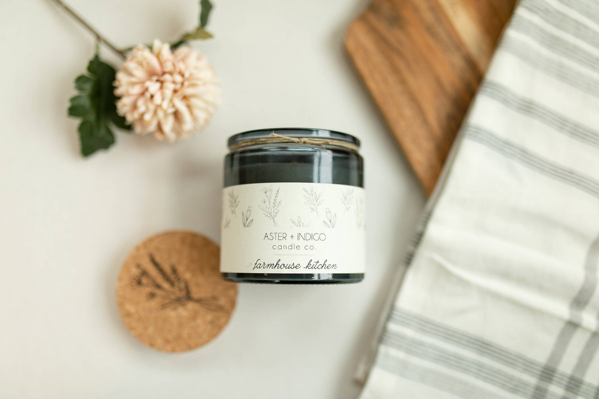 Farmhouse Kitchen | Soy Candle