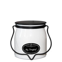 16 oz Butter Jar Candle: Hey, Pumpkin!