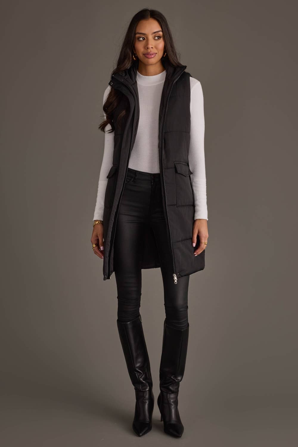 The Long Game Puffer Vest