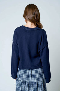 Everyday Raw Edge Cardigan