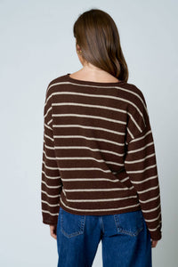 The Good Life Stripe Sweater