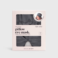 Kitsch The Pillow Eye Mask - Charcoal