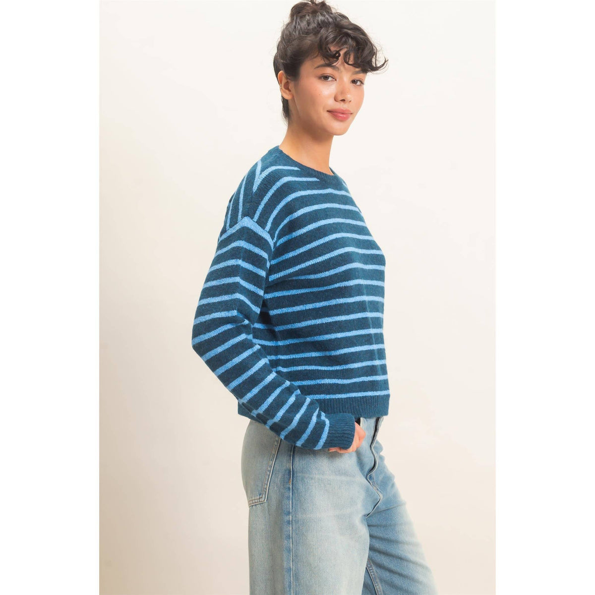 Good Company Stripe Sweater