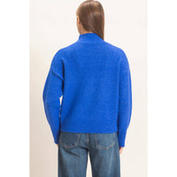 Easy Elegance High Neck Sweater