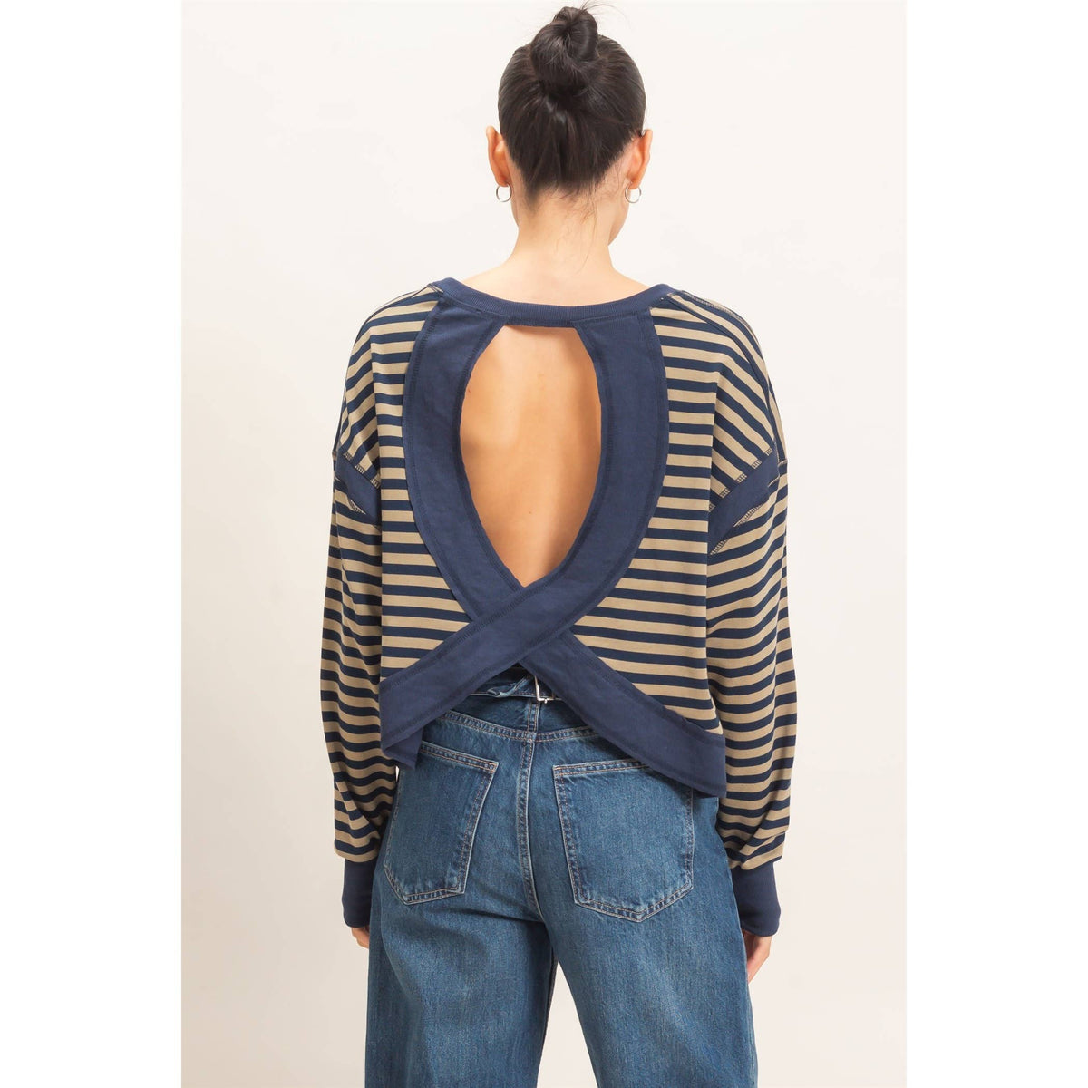 On Repeat Stripe Top