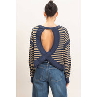 On Repeat Stripe Top
