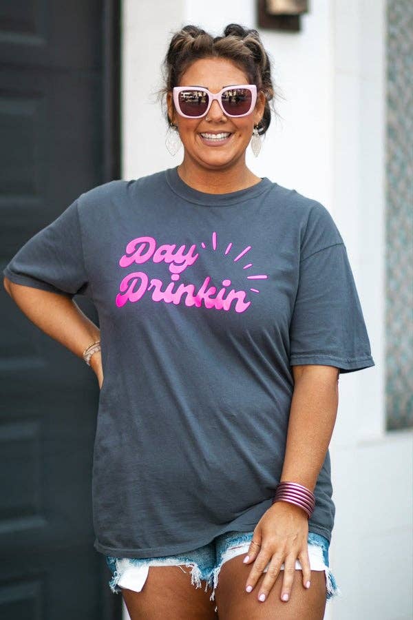 Day Drinkin Graphic Tee