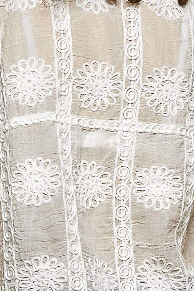 The Rowan Crochet Vest Top – V Neck Button Front Sleeveless Knit Layering Vest