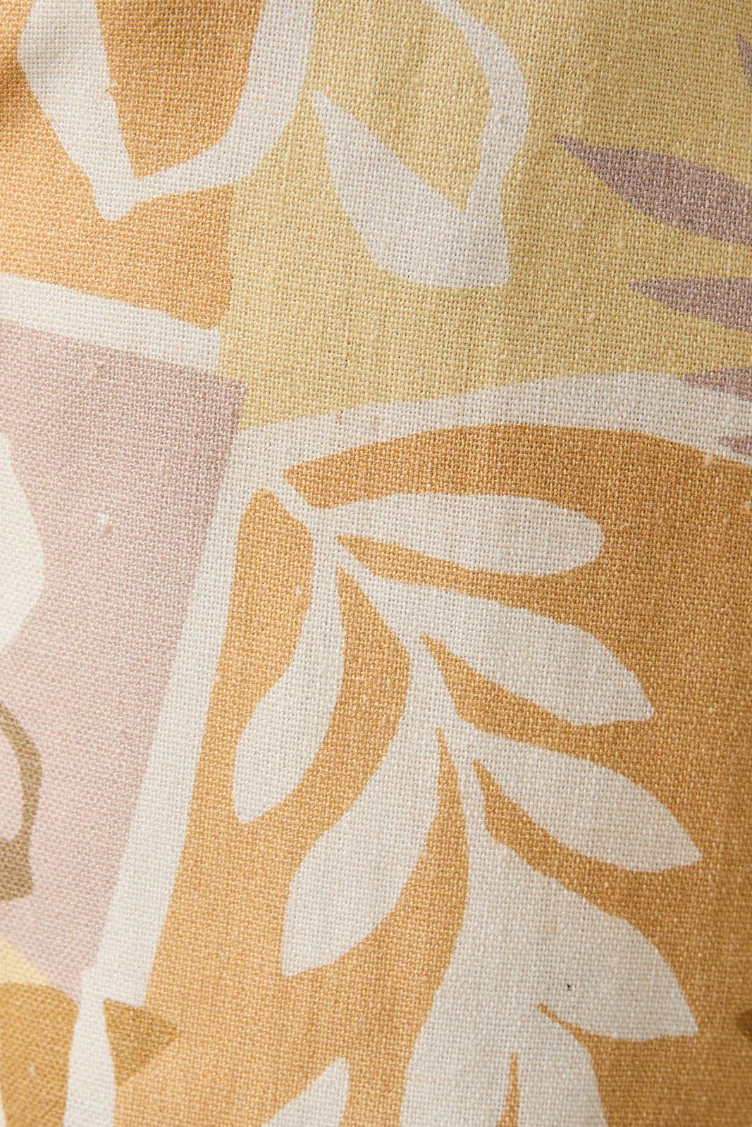 Tropical Drawstring Lace Trim Shorts – Women’s Lightweight Summer Bottoms