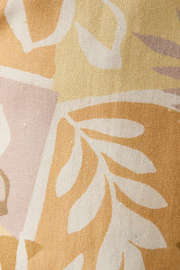 Tropical Drawstring Lace Trim Shorts – Women’s Lightweight Summer Bottoms