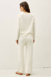 Take It Easy Henley Sweater