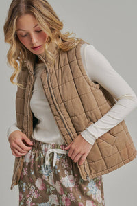 The Everyday Layer Quilted Vest