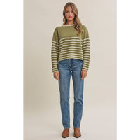 Harbor Breeze Stripe Sweater