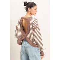 On Repeat Stripe Top
