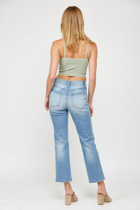 90s High Rise Jeans- Light Wash