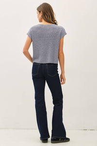The Collins Boat Neck Knit Top