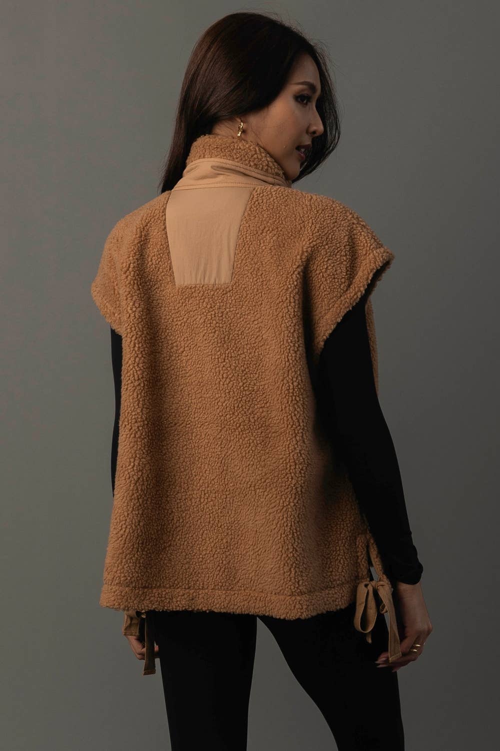 The Lennox Cozy Fleece Vest