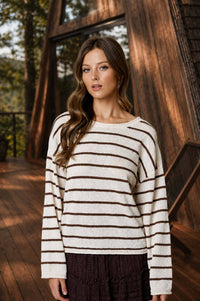 The Good Life Stripe Sweater