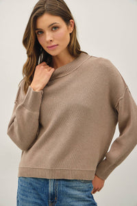 The Bristol Ribbed Knit Sweater – Relaxed Everyday Essential Sweater