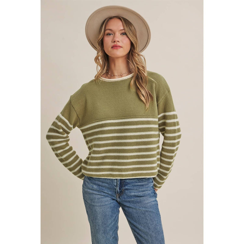 Harbor Breeze Stripe Sweater
