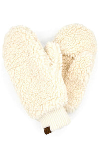 C.C Sherpa Mitten Gloves