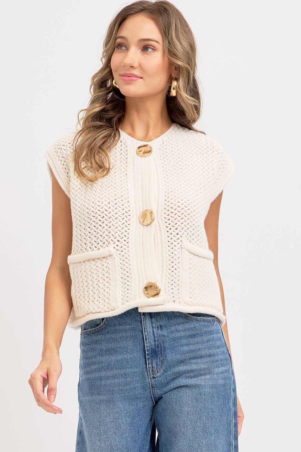 Golden Hour Sweater Vest