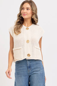 Golden Hour Sweater Vest