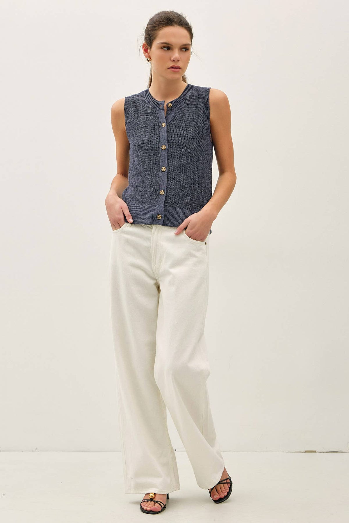 The Extra Touch Sweater Vest