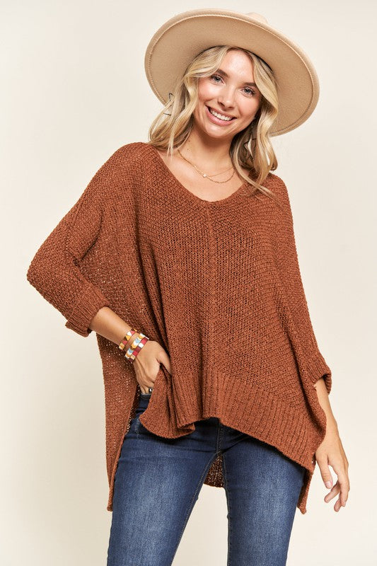 Karla Loose Knit Sweater