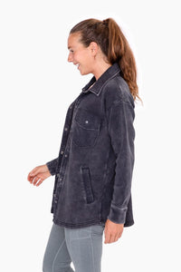 Ross Vintage Wash Shacket