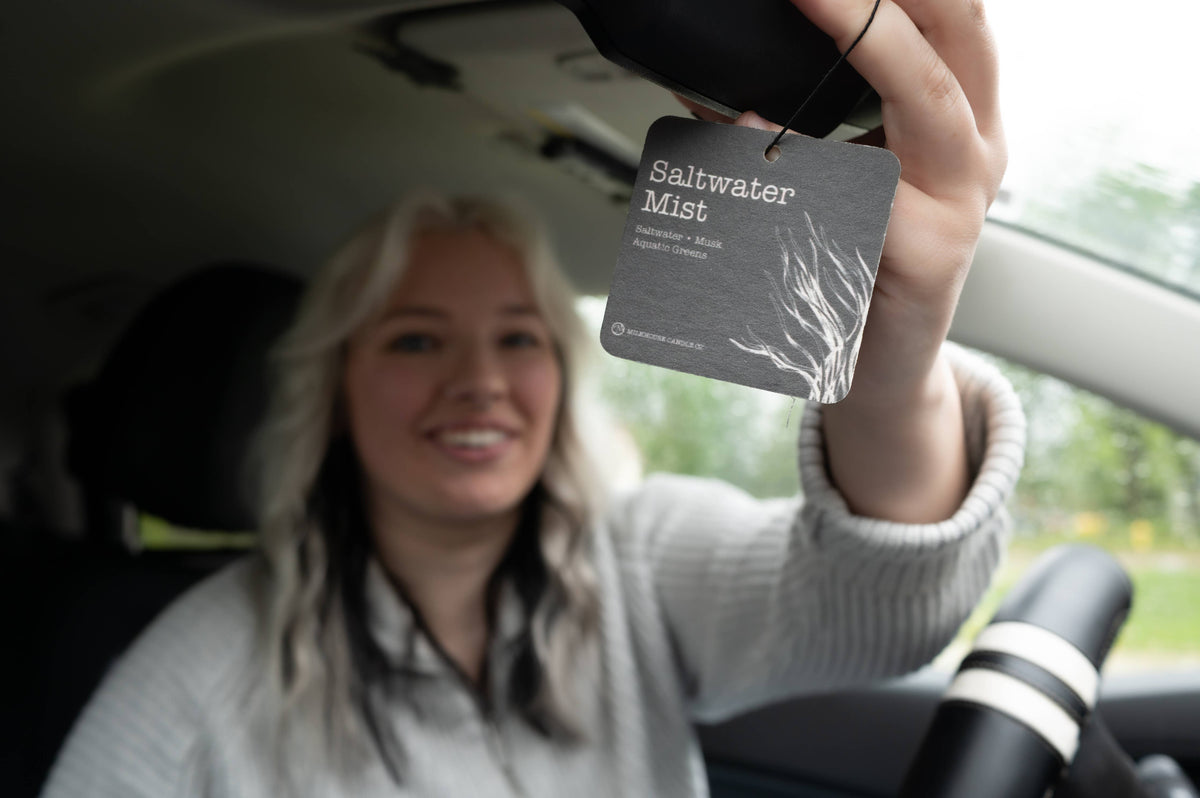 Car Freshener: Saltwater Mist